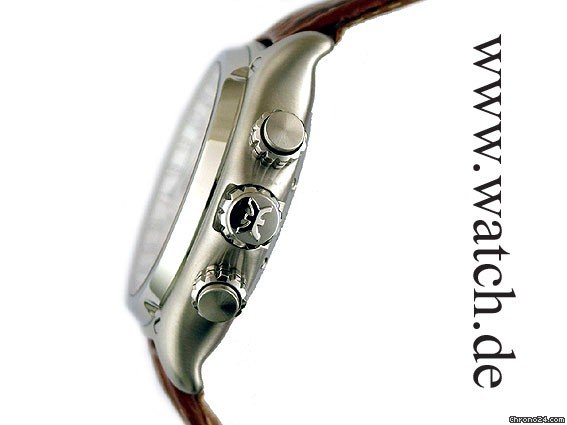 replica Ebel 1911 BTR GMT Chronometer Chronograph 44mm WATCHES 1