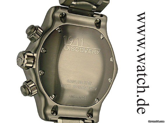 Ebel 1911 Discovery Chronometer Chronograph 43mm WATCHES 2