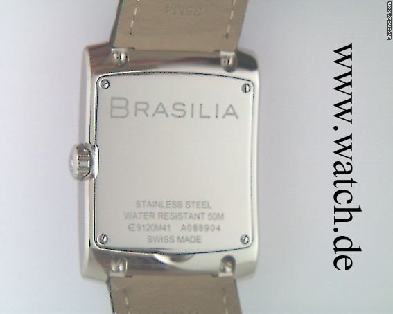 Ebel Brasilia Gent neues Modell 44x32mm WATCHES 2