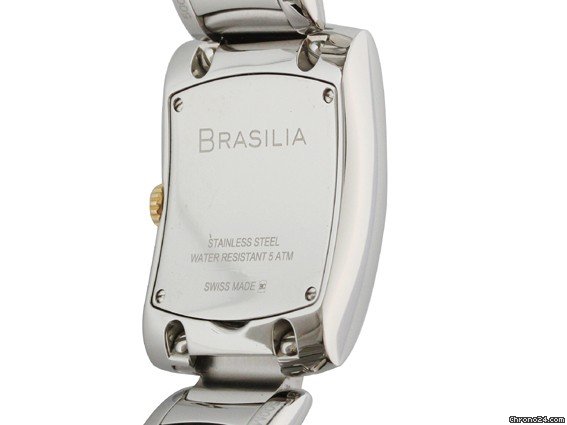 Ebel Brasilia Lady Diamond Perlmutt 34x28mm WATCHES 2
