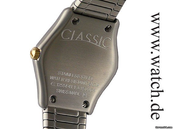 Ebel Classic Gent Stahl/Gelbgold 37mm WATCHES 2