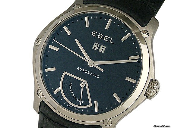 Ebel Classic Hexagon Gro datum Gangreserve 41mm WATCHES 2