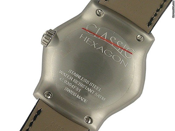 replica Ebel Classic Hexagon Gro datum Gangreserve 41mm WATCHES 1