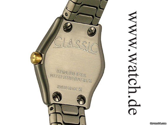 Ebel Classic Lady Mini Stahl/Gelbgold Diamond Perlmutt 24mm WATCHES 2
