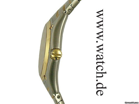 replica Ebel Classic Lady Mini Stahl/Gelbgold Diamond Perlmutt 24mm WATCHES 1