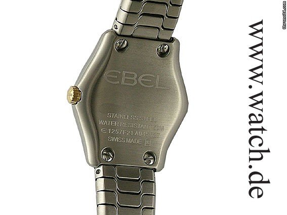 Ebel Classic Lady Stahl/Gelbgold 28mm WATCHES 2