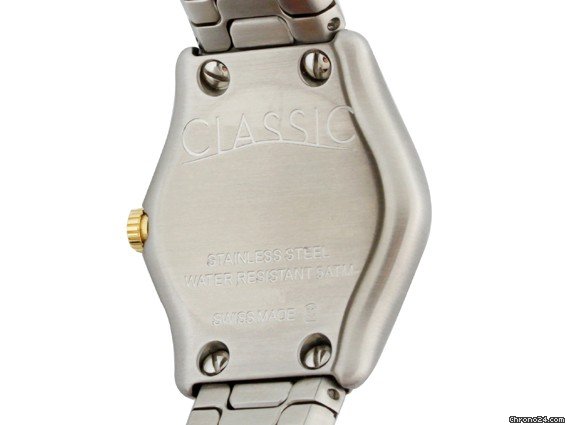Ebel Classic Lady Stahl/Gelbgold Diamond Perlmutt 27mm WATCHES 2