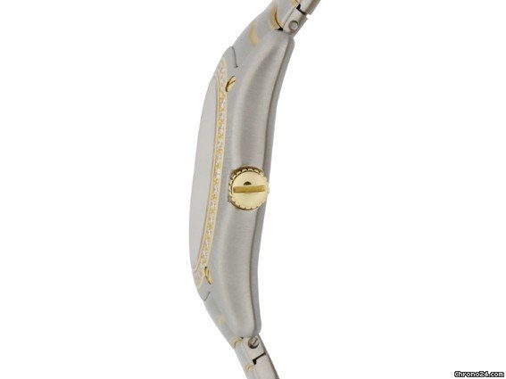 replica Ebel Classic Lady Stahl/Gelbgold Diamond Perlmutt 27mm WATCHES 1