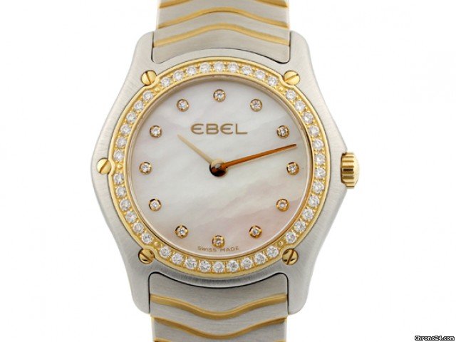 Ebel E 1256F2S Watches Watch