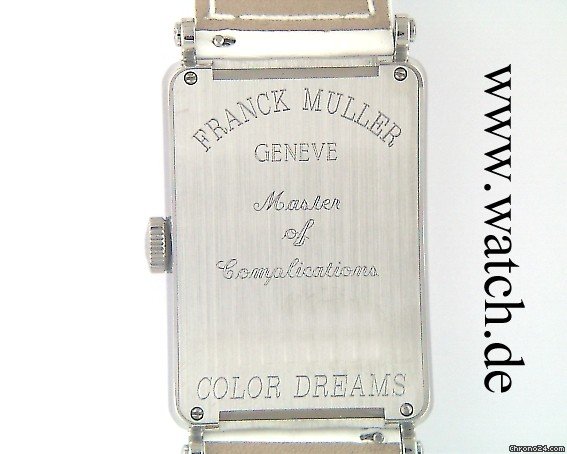 Franck Muller Long Island Colour Dreams 45x32mm WATCHES 2
