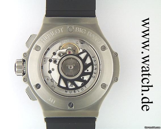 Hublot Big Bang Diamond Chronograph Kautschuk 41mm WATCHES 2