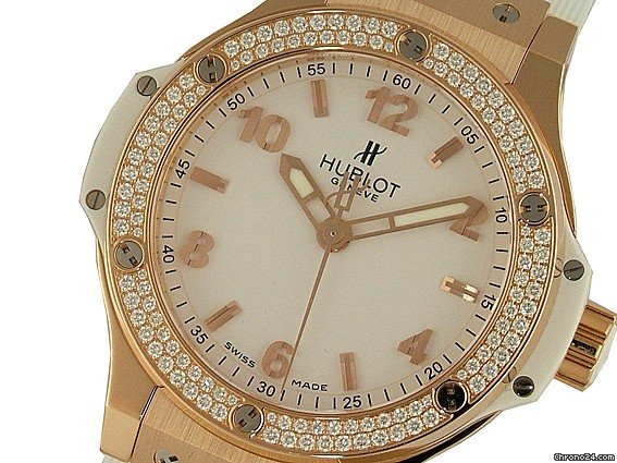 Hublot Big Bang Rosegold Diamond 38mm WATCHES 2