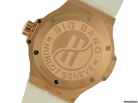 replica Hublot Big Bang Rosegold Diamond 38mm WATCHES 1