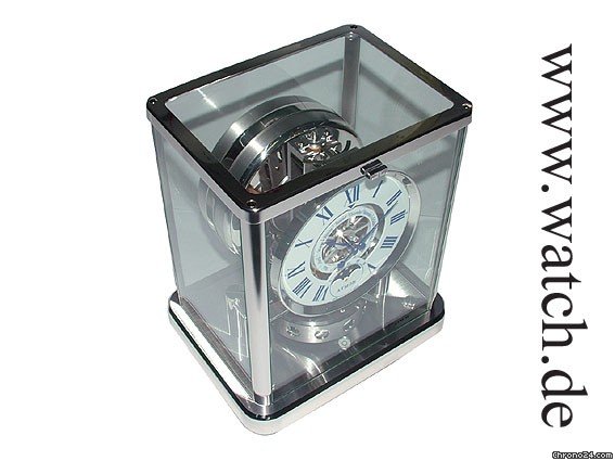 Jaeger-LeCoultre Atmos Classique Mondphase rhodiniert 200x155x225mm WATCHES 2