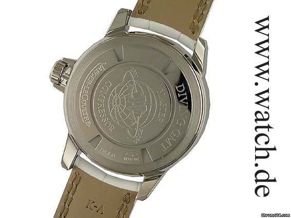 Jaeger-LeCoultre Master Compresor Diving GMT Lady Diamond 38mm WATCHES 2