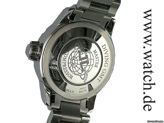 Jaeger-LeCoultre Master Compressor Diving GMT Lady Diamond 38mm WATCHES 2