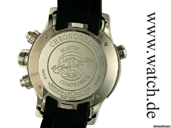 Jaeger-LeCoultre Master Compressor Extreme World Chronograph Stahl/Titan 46mm WATCHES 2