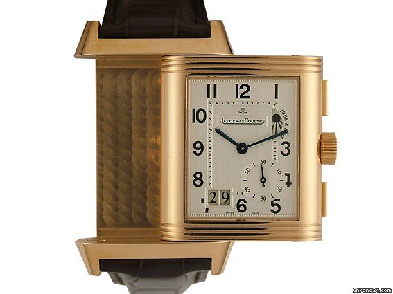 Jaeger-LeCoultre Reverso Grande GMT 18kt Rosegold Handaufzug 47x29mm WATCHES 2
