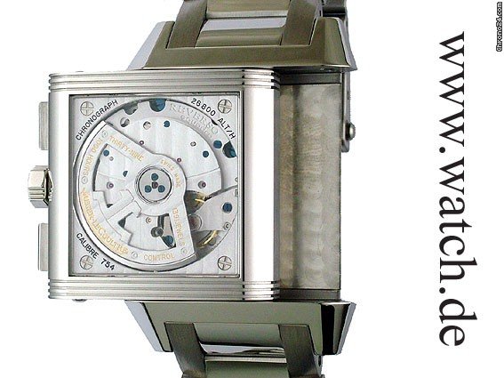 Jaeger-LeCoultre Reverso Squadra Chronograph GMT 50x35mm WATCHES 2