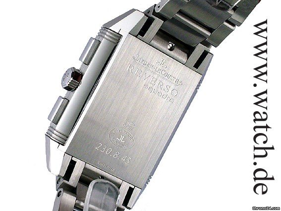 replica Jaeger-LeCoultre Reverso Squadra Chronograph GMT 50x35mm WATCHES 1