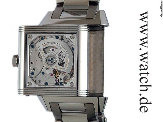 Jaeger-LeCoultre Reverso Squadra Hometime 2 Zeitzonen 50x35mm WATCHES 2