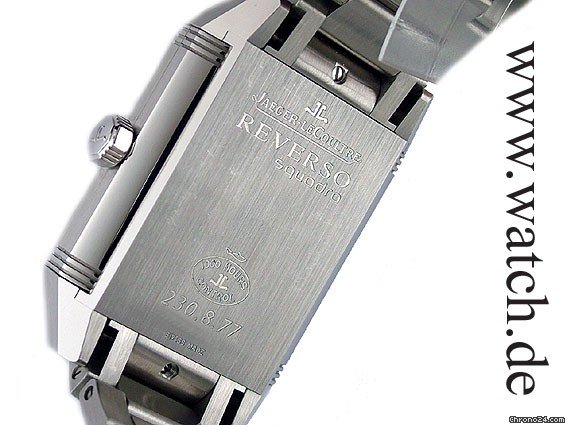 replica Jaeger-LeCoultre Reverso Squadra Hometime 2 Zeitzonen 50x35mm WATCHES 1