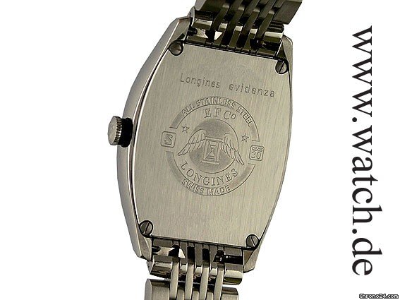 Longines Evidenza Automatic Date Small Second 46x33mm WATCHES 2