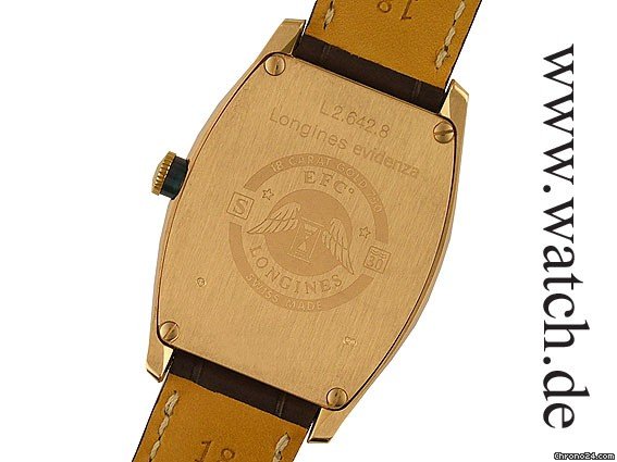 Longines Evidenza GM gro es Modell Rosegold Automatic 45x33mm WATCHES 2