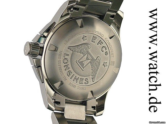 Longines Hydro Conquest Chronograph Diver 41mm WATCHES 2