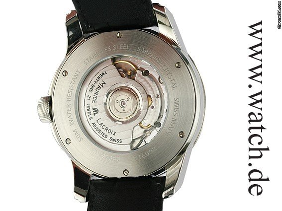 Maurice Lacroix Pontos Grand Guichet GMT 40mm WATCHES 2