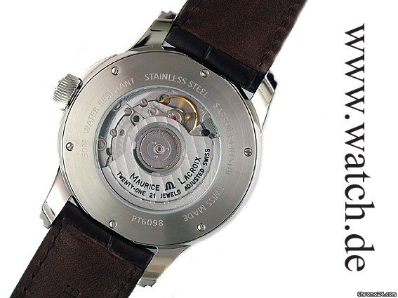 Maurice Lacroix Pontos Grand Guichet GMT 40mm WATCHES 2