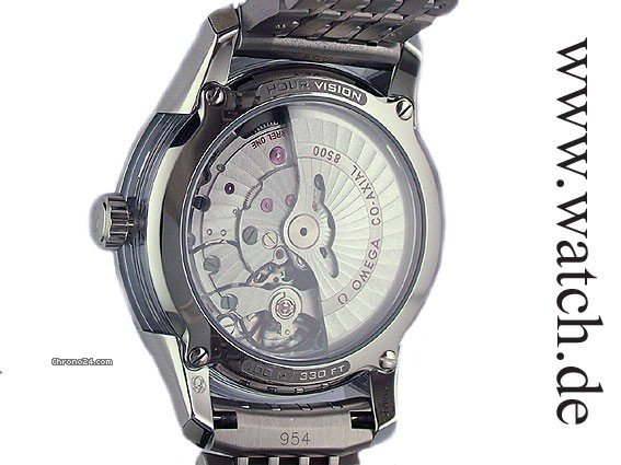 Omega De Ville Hour Vision Chronometer 41mm WATCHES 2