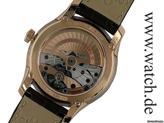 Omega De Ville Hour Vision Co Axial Chronometer 18kt Rosegold 41mm WATCHES 2