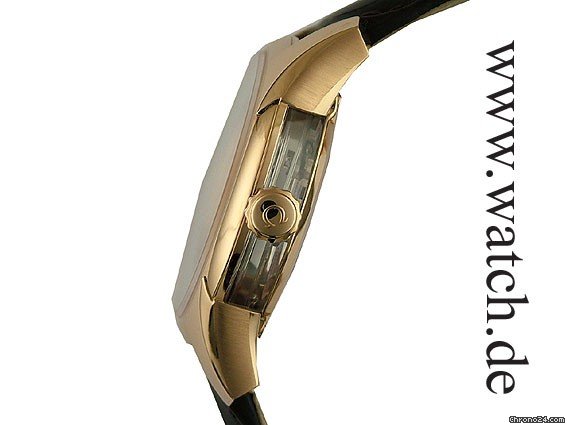 replica Omega De Ville Hour Vision Co Axial Chronometer 18kt Rosegold 41mm WATCHES 1