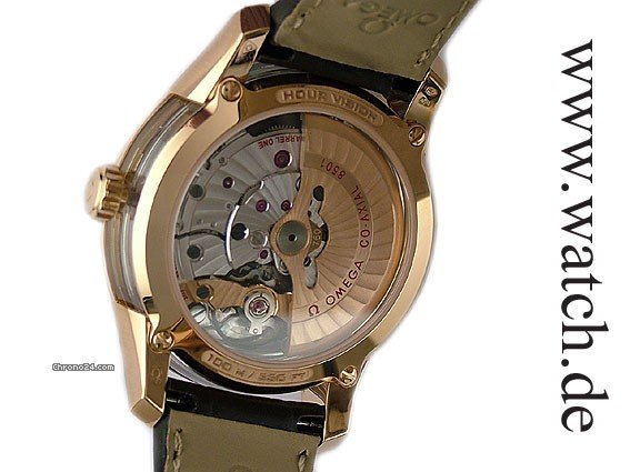 Omega De Ville Hour Vision Co Axial Chronometer 18kt Rosegold 41mm WATCHES 2