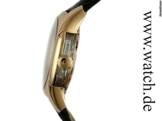 replica Omega De Ville Hour Vision Co Axial Chronometer 18kt Rosegold 41mm WATCHES 1