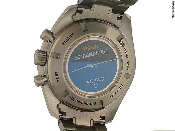 Omega Speedmaster Solar Impulse Titan/Titan Chronograph 44mm WATCHES 2