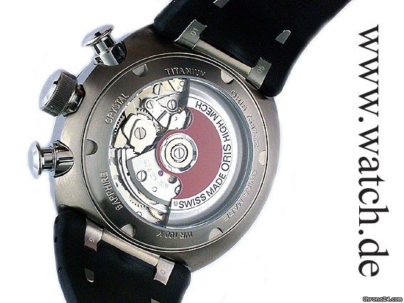 Oris TT 3 Chronograph Titan Kautschuk 42mm WATCHES 2