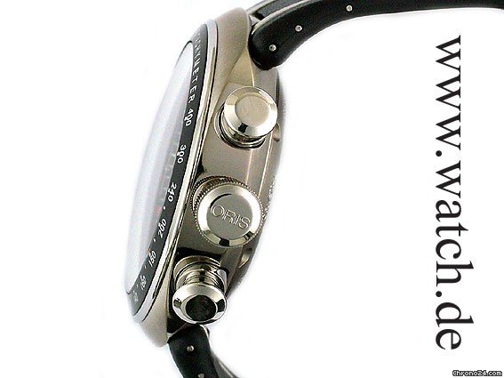 replica Oris TT 3 Chronograph Titan Kautschuk 42mm WATCHES 1