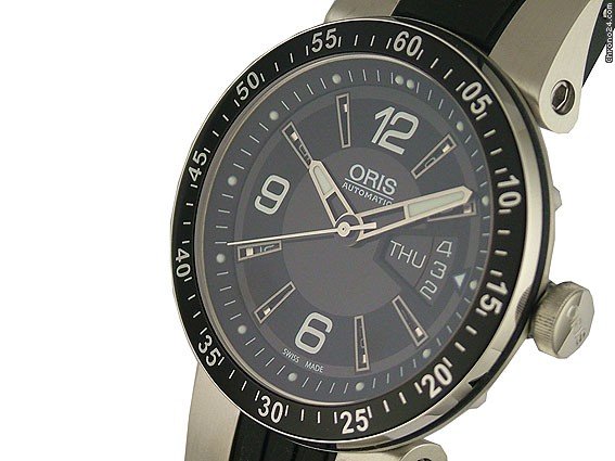 Oris Williams F1 Team Day Date 44mm WATCHES 2