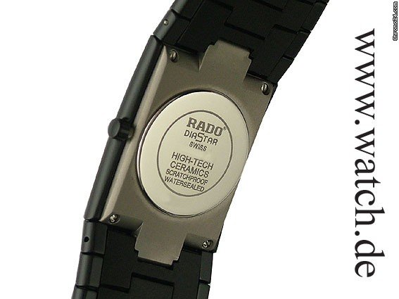 Rado Ceramica Maxi Matt XL 36x35mm WATCHES 2