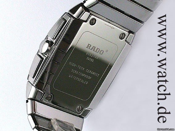 Rado Sintra High Tech Keramik Chronograph 34x32mm WATCHES 2