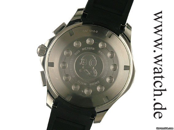 TAG Heuer Aquaracer 1/100 Sec. Chronograph Chronotimer 43mm WATCHES 2