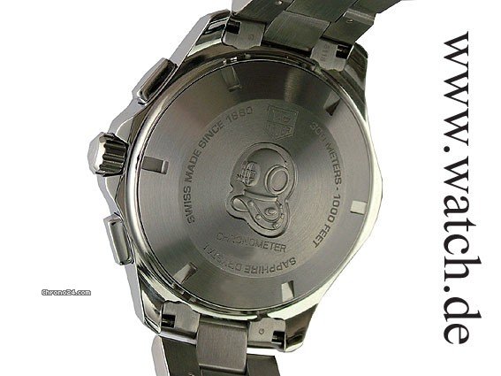 TAG Heuer Aquaracer Day Date Chronometer Chronograph 43mm WATCHES 2