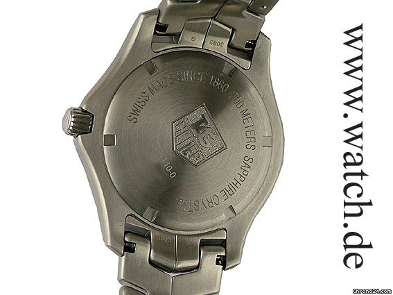 TAG Heuer Link Gents Quarz Date 39mm WATCHES 2