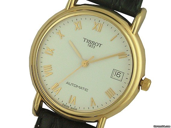Tissot Automatik Gelbgold 35mm WATCHES 2