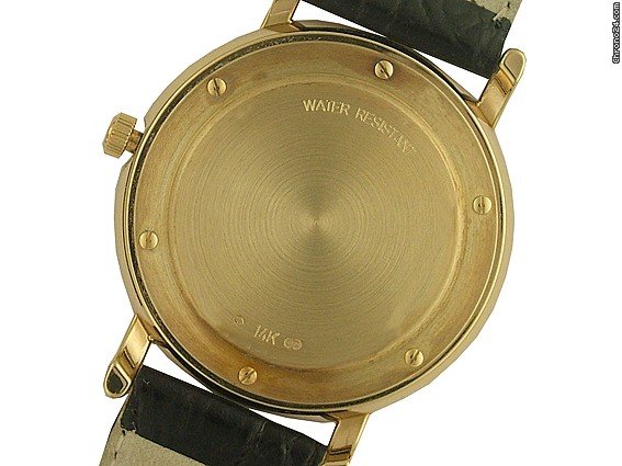 replica Tissot Automatik Gelbgold 35mm WATCHES 1