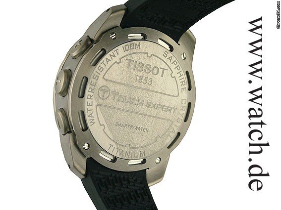 Tissot T Touch Titan Expert 43mm WATCHES 2