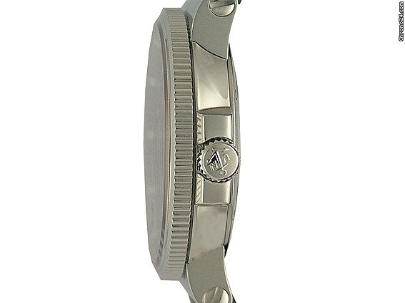 Ulysse Nardin Maxi Marine Chronometer Chocolat Braun Kautschuk 41mm WATCHES 2