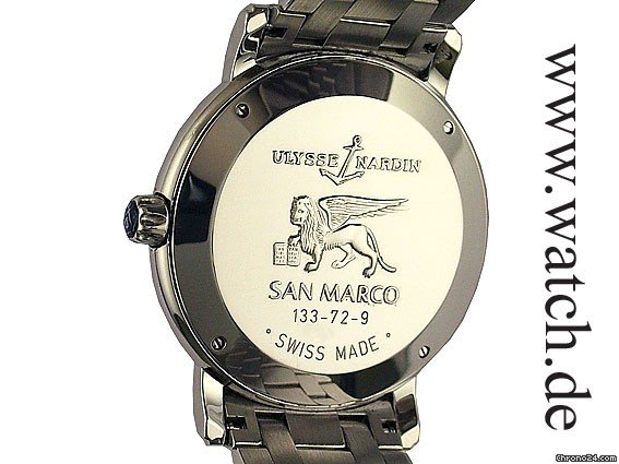 Ulysse Nardin San Marco Automatic Chronometer 38mm WATCHES 2